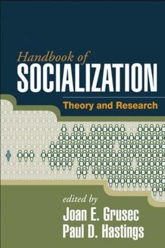 Beispielbild fr Handbook of Socialization : Theory and Research zum Verkauf von Better World Books