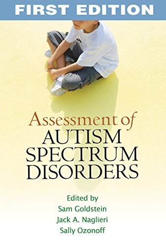Imagen de archivo de Assessment of Autism Spectrum Disorders a la venta por Better World Books