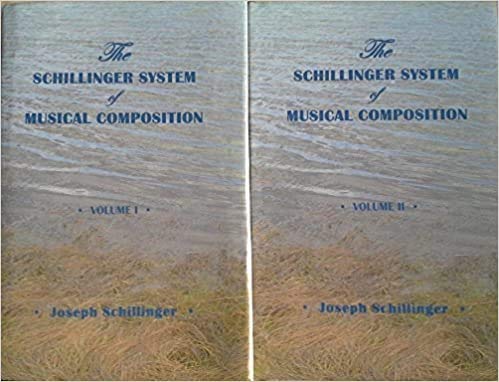 Schillinger System Musical Composition Abebooks