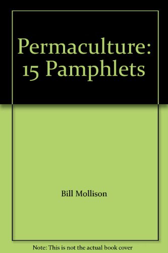 Stock image for Permaculture: 15 Pamphlets on CD for sale by Rose's Books IOBA