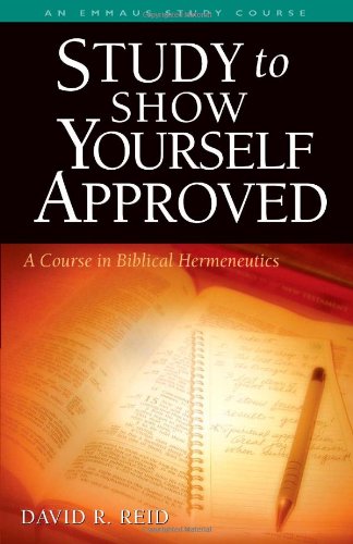 Stock image for Study to Show Yourself Approved for sale by HPB-Red