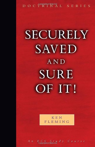 Beispielbild fr Securely Saved and Sure of it zum Verkauf von Christian Book And Music - Victoria