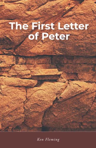 Stock image for The Letter of First Peter for sale by Goodwill Books