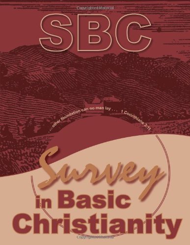 Imagen de archivo de Survey in Basic Christianity a la venta por Your Online Bookstore