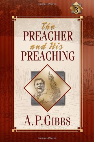 Imagen de archivo de PREACHER+HIS PREACHING a la venta por GreatBookPrices