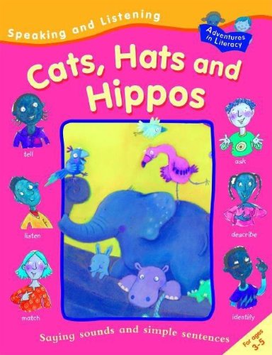 Stock image for Cats, Hats, and Hippos for sale by Better World Books