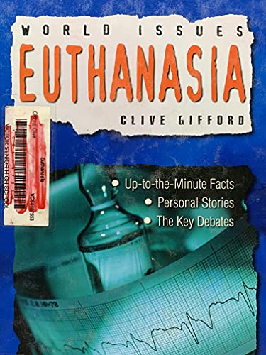 Beispielbild fr Euthanasia zum Verkauf von Better World Books