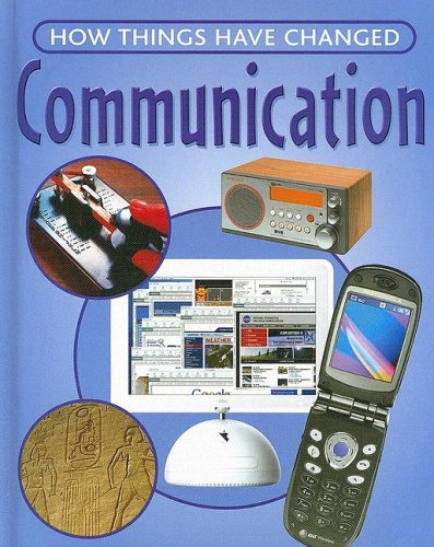 Stock image for Communication for sale by Better World Books