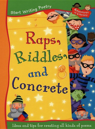 Stock image for Raps, Riddles, and Concrete for sale by Better World Books: West