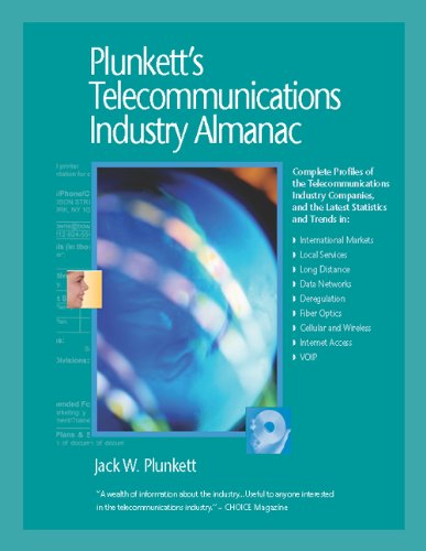 9781593920081: Plunkett's Telecommunications Industry Almanac 2005: Your Reference Source to All Facets of the Telecom Business