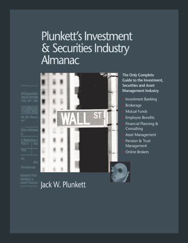 Beispielbild fr Plunkett's Investment & Securities Industry Almanac 2005 (PLUNKETT'S INVESTMENT AND SECURITIES INDUSTRY ALMANAC) [Paperback] Plunkett, Jack W. zum Verkauf von GridFreed