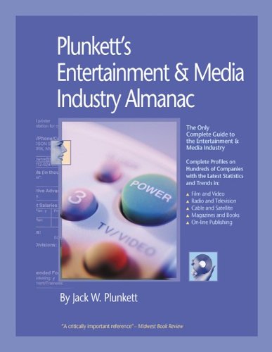 9781593920234: Plunkett's Entertainment And Media Industry Almanac 2005: The Only Complete Guide To The Technologies And Companies Changing The Way The World Shares ... Entertainment & Media Industry Almanac)