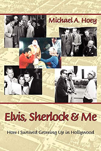 Stock image for Elvis, Sherlock & Me for sale by HPB-Emerald