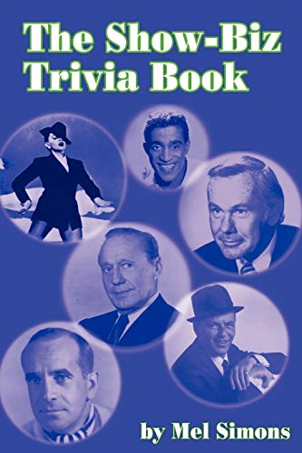 Beispielbild fr The Show-Biz Trivia Book zum Verkauf von Half Price Books Inc.