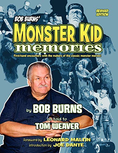 Stock image for Bob Burns' Monster Kid Memories for sale by Books Unplugged
