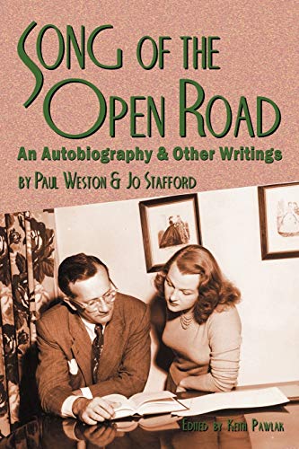 Stock image for Song of the Open Road: An Autobiography and Other Writings for sale by Bookensteins