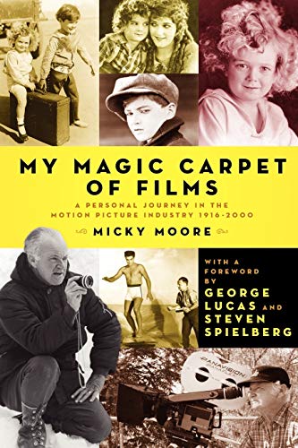 Beispielbild fr My Magic Carpet of Films zum Verkauf von Goodwill