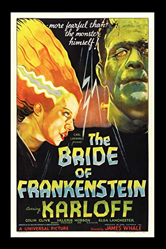 Beispielbild fr The Bride of Frankenstein zum Verkauf von ThriftBooks-Dallas