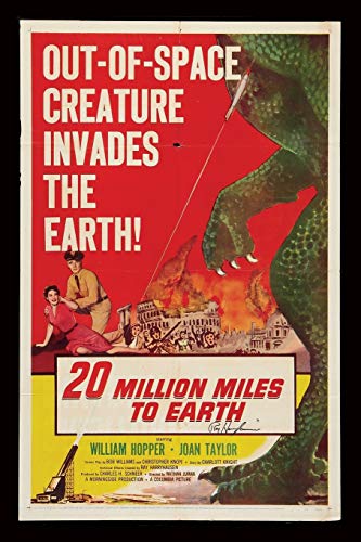 20 Million Miles to Earth (9781593933913) by Slesar, Henry; Larson, Randall D
