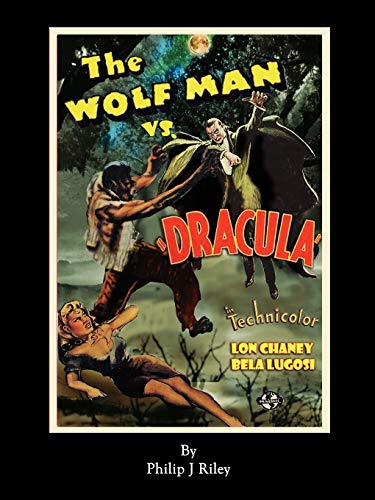 Beispielbild fr WOLFMAN VS. DRACULA - An Alternate History for Classic Film Monsters zum Verkauf von Chiron Media