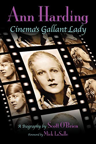 Stock image for ANN HARDING. Cinema's Gallant Lady. for sale by Sainsbury's Books Pty. Ltd.