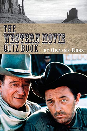 Imagen de archivo de The Western Movie Quiz Book a la venta por ThriftBooks-Atlanta