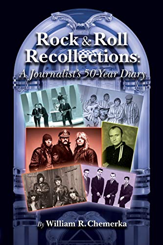 Beispielbild fr Rock & Roll Recollections: A Journalist's 50-Year Diary zum Verkauf von Books From California