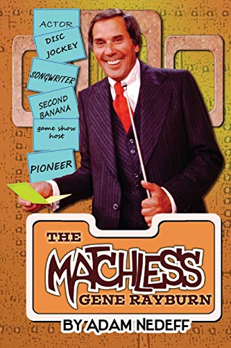 Stock image for The Matchless Gene Rayburn (Paperback or Softback) for sale by BargainBookStores