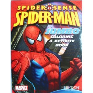 9781593940195: Spider-Man Jumbo Coloring & Activity