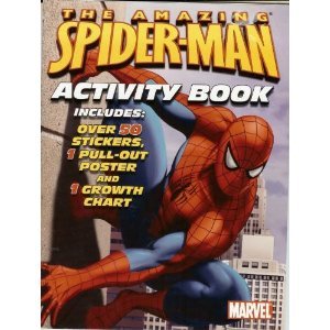 Beispielbild fr The Amazing Spider-Man Activity Book zum Verkauf von GF Books, Inc.