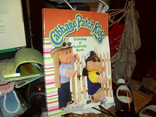 Imagen de archivo de Cabbage Patch Kids Jumbo Coloring & Activity Book a la venta por Ergodebooks