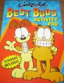 Stock image for Garfield: Best Buds Activity Pad for sale by SecondSale