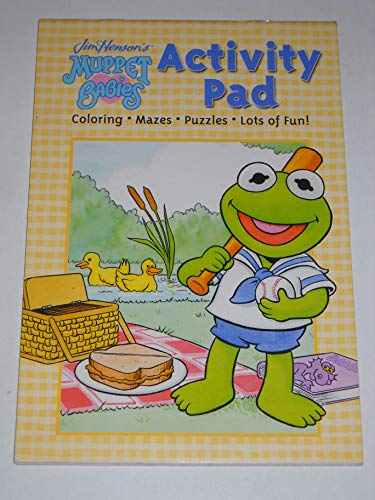 Jim Henson's Muppet Babies Activity Pad (Coloring, Mazes, Puzzles) (9781593941604) by Jim Hensen