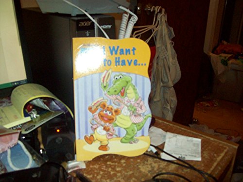 Beispielbild fr Muppet Babies: I Want to Do That . . . zum Verkauf von Your Online Bookstore
