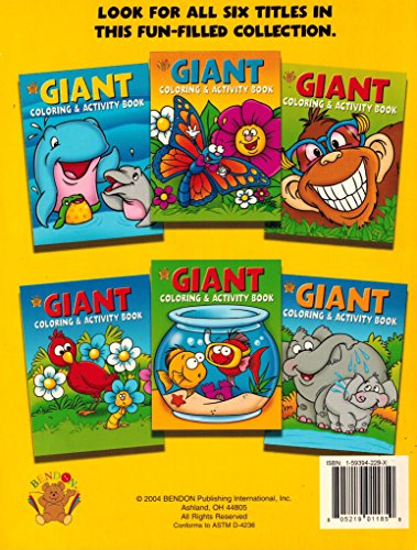 Stock image for Everyday Giant Coloring & Activity Book for sale by Better World Books: West
