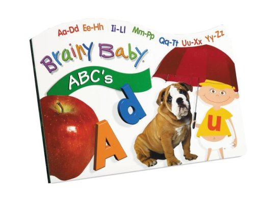 Imagen de archivo de Brainy Baby Animals (ABC Tab Bokk) a la venta por -OnTimeBooks-