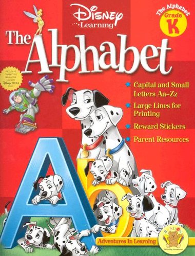 Stock image for The Alphabet: Grade K (Disney Workbooks) for sale by Wonder Book