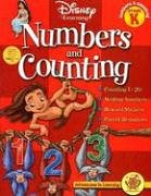 9781593943042: Numbers & Counting: Grade K (Disney Workbooks)