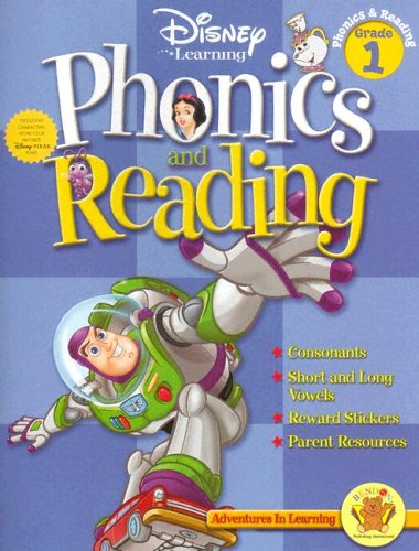 Imagen de archivo de Phonics and Reading: Grade 1 (Disney Workbooks) a la venta por Hawking Books
