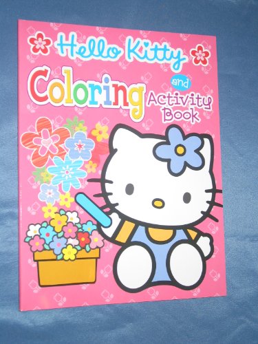 Beispielbild fr Hello Kitty Activity Book zum Verkauf von Ergodebooks