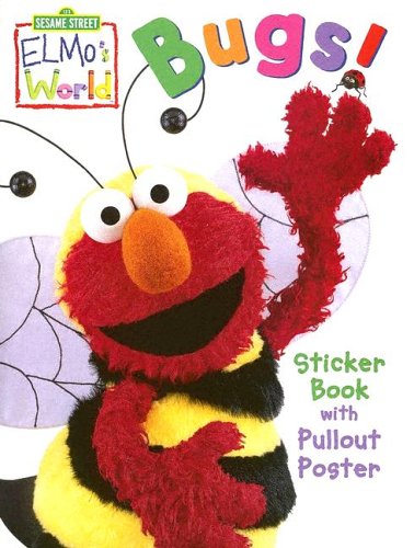 Imagen de archivo de Sesame Street Elmo's World Sticker Book With Poster a la venta por Ergodebooks