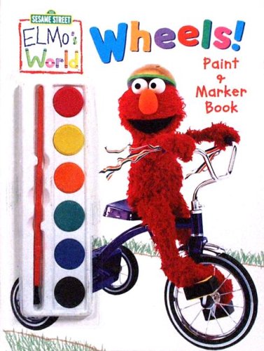 Imagen de archivo de Wheels (Sesame Street Elmo's World) a la venta por Ergodebooks