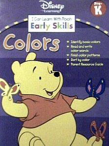 Beispielbild fr Early Skills ~ Colors (I Can Learn with Pooh Skills Workbooks) zum Verkauf von Wonder Book