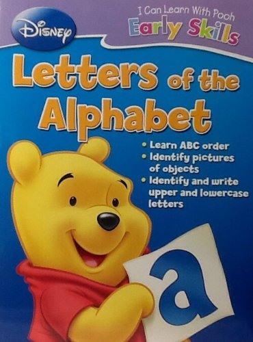 Beispielbild fr Disney I Can Learn With Pooh Early Basic Skills ~ Letters of The Alphabet zum Verkauf von SecondSale