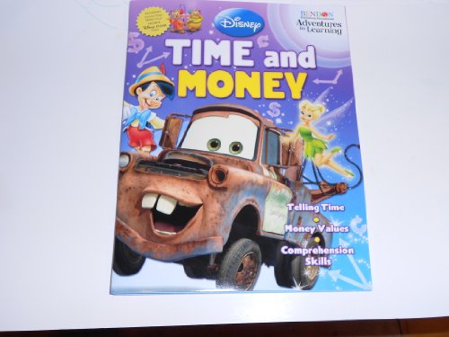 Beispielbild fr Time and Money Workbook (Disney Adventures in Learning) Grade 2 zum Verkauf von Gulf Coast Books
