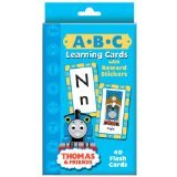 Imagen de archivo de Thomas Tank Engine Learning Cards Abc With Stickers a la venta por Elam's Books