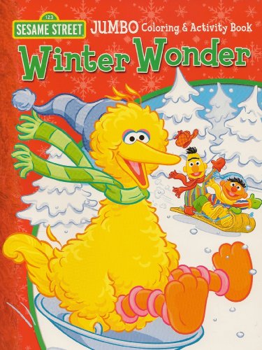 Imagen de archivo de Sesame Street Christmas Jumbo Color & Activity Book a la venta por BookHolders