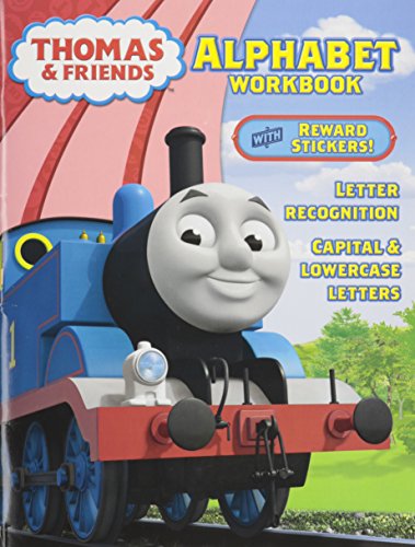 Stock image for Thomas & Friends Alphabet Workbook: Letter Recognition, Capital & Lowercase Letters for sale by Jenson Books Inc