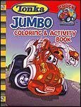Stock image for Tonka Jumbo Coloring & Activity Book for sale by Discover Books
