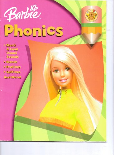 Beispielbild fr Barbie Phonics Workbook zum Verkauf von Wonder Book